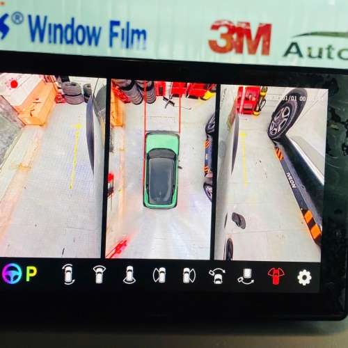 Bộ camera 360 the xe Vinfast VF3