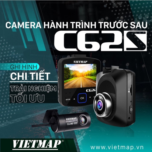 Camera hành trình Vietmap C62s