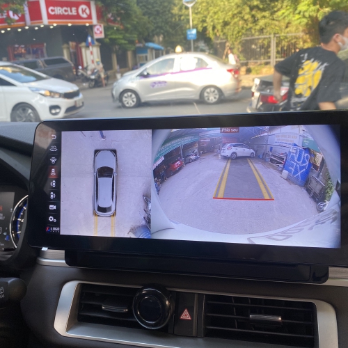 Màn Hình Android Mitsubishi Xpander 12.3 inches 21 Hệ thống màn hình Android 12,3