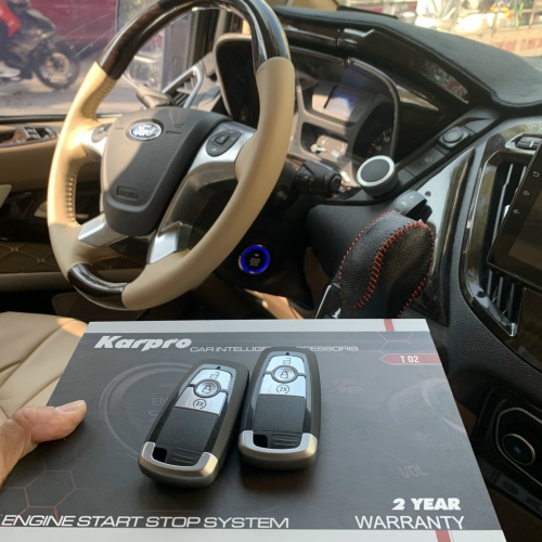 Smartkey Karpro chìa khóa thông minh ô tô 7 smartkey ô tô giá rẻ