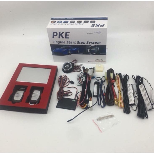 BỘ START STOP SMARTKEY ĐỀ NỔ TỪ XA PKE 2 bộ đề nổ từ xa ô tô giá rẻ