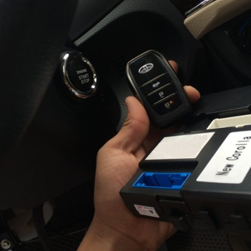 Chìa khóa thông minh ô tô Ntek