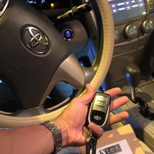 Chìa khóa thông minh ô tô Ntek