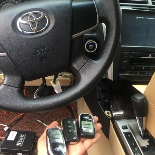 Chìa khóa thông minh ô tô Ntek