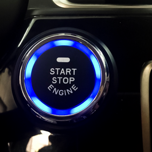 BỘ START STOP SMARTKEY ĐỀ NỔ TỪ XA PKE 3 bộ đề nổ từ xa ô tô giá rẻ