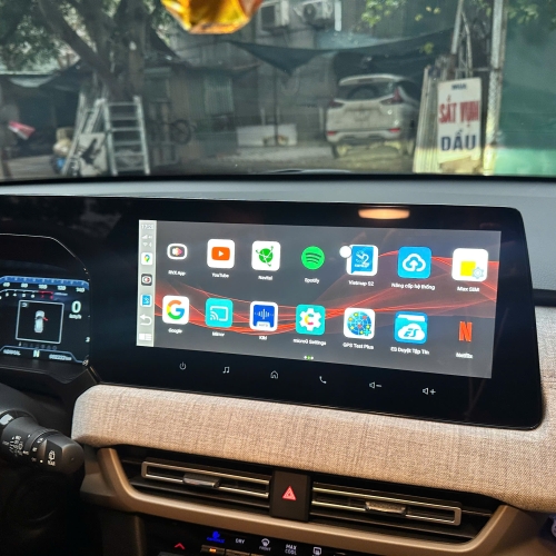 Bộ android box công nghệ mới nhất cho xe Xforce