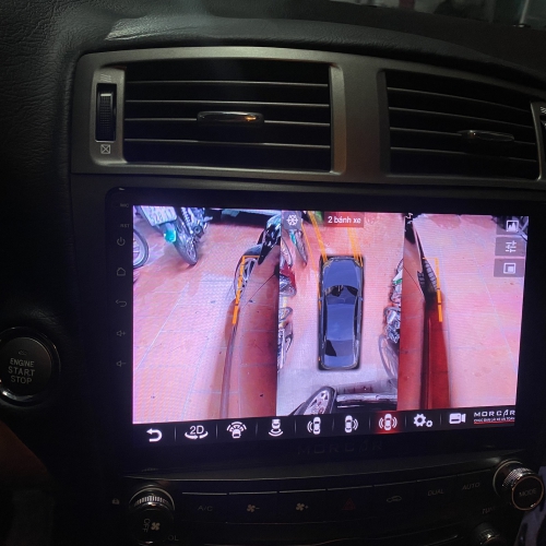 Hệ Thống Màn Hình Android & Camera 360 Cho Lexus IS 2005-2013 27 Camera 360 tích hợp màn hình Android cho Lexus IS 2005-2013