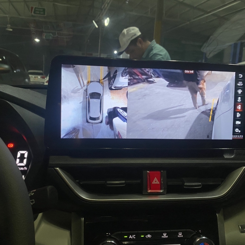 Camera 360 sắc nét, công nghệ mới nhất cho Toyota Veloz