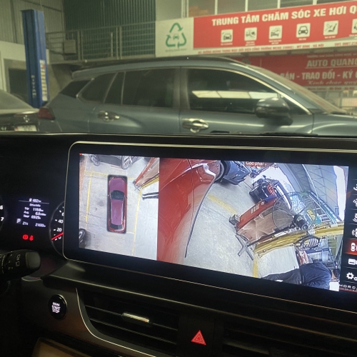 Màn Hình Android Kia Seltos 12,3 inches 30 Camera 360 tích hợp màn Android 12,3