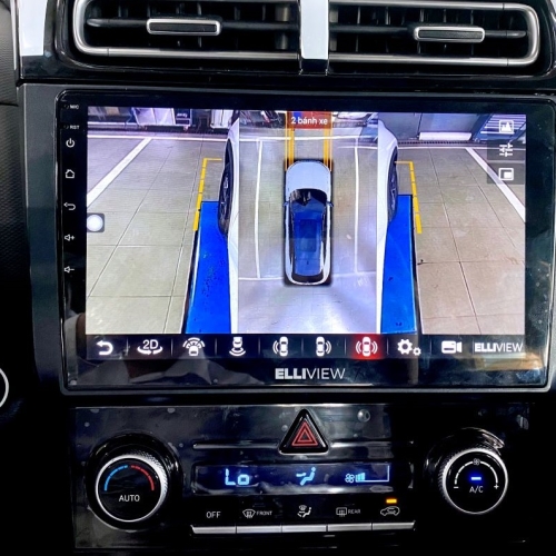 Bộ camera 360 sắc nét nhất cho Hyundai Creta 2022-2025
