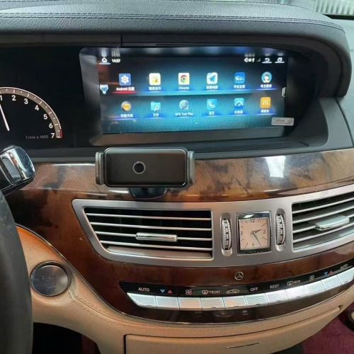 Màn hình S350 S400 S450 S500 S550 công nghệ mới nhất