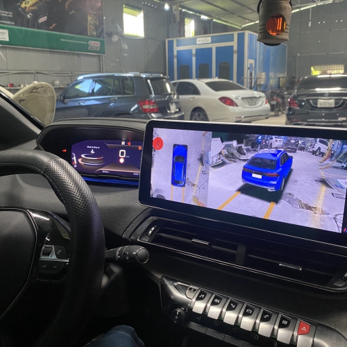 Camera 360 Peugeot 3008