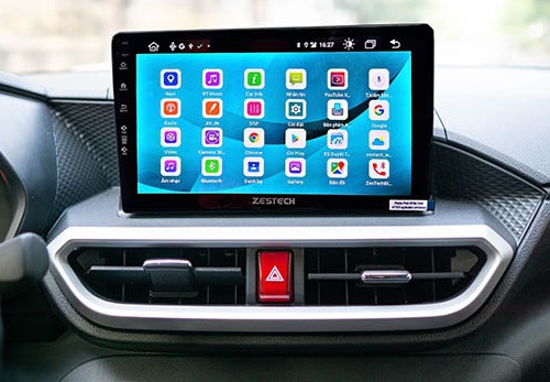 Màn hình Android Toyota Raize 12 Màn hình android Toyota Raize