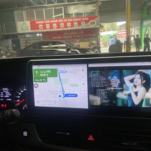 Màn Hình Android Kia Seltos 12,3 inches 31 Màn hình Android 12,3