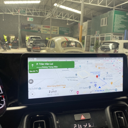 Hệ Thống Màn Hình Android & Camera 360 Cho Kia Sonet 2022-2025 24 Màn hình Android Kia Sonet