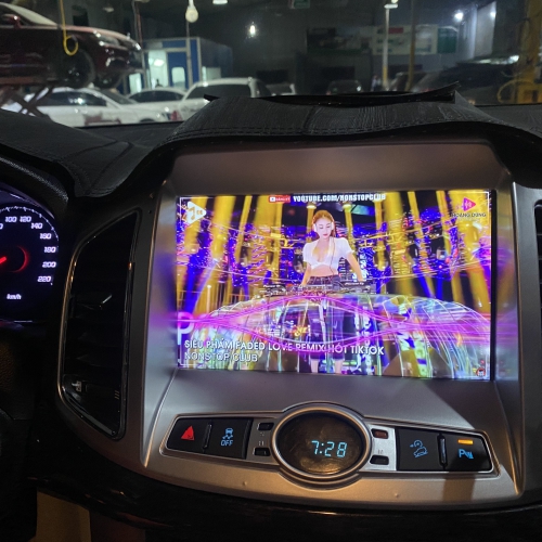 Màn hình Android thiết kế cho Captiva 2012-2019 9