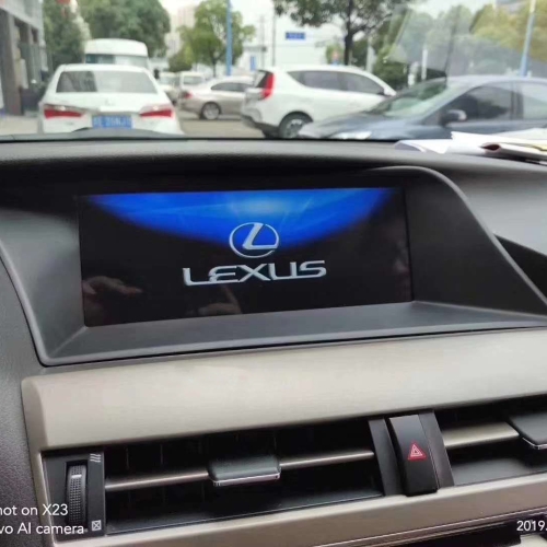 màn hình Lexus RX tốt nhất