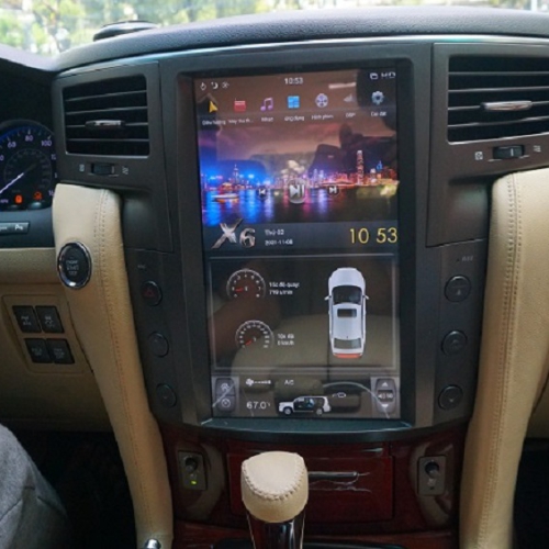 Màn Tesla cho các mẫu xe Lexus 22 màn hình Lexus kiểu Tesla