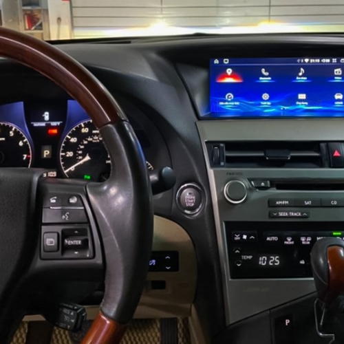 Hệ Thống Màn Hình Android & Camera 360 Cho Lexus RX 10,25 inches 30 Màn android Lexus RX
