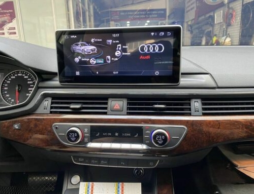 Màn Hình Android Audi A4 2009-2020 27 Màn hình Android Audi A4 công nghệ hiện đại mới nhất