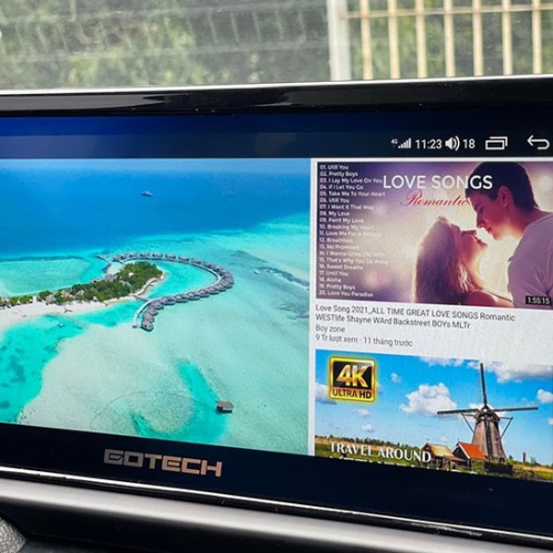 Màn Hình Android Kia Sonet 31 Màn hình android kia sonet