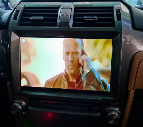 Hệ Thống Màn Hình Android & Camera 360 Cho Lexus GX 17 man hinh android cho lexus gx460