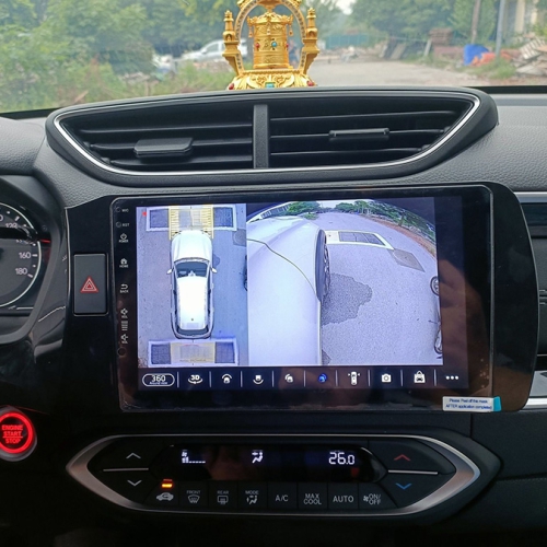Hệ Thống Màn Hình Android & Camera 360 Cho Xe Honda BRV 2023-2025 29 Camera 360 trên Honda BR-V 2023