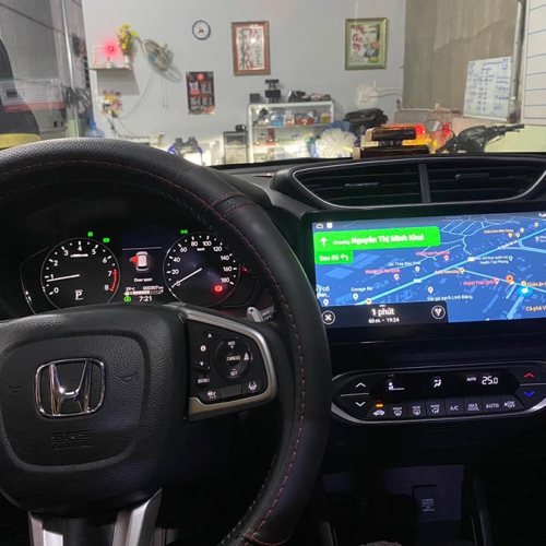 Hệ Thống Màn Hình Android & Camera 360 Cho Xe Honda BRV 2023-2025 30 Màn hình Android Honda BR-V đẹp nhất