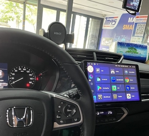 Hệ Thống Màn Hình Android & Camera 360 Cho Xe Honda BRV 2023-2025 31 Màn hình Android và camera 360 Honda BR-V 2023
