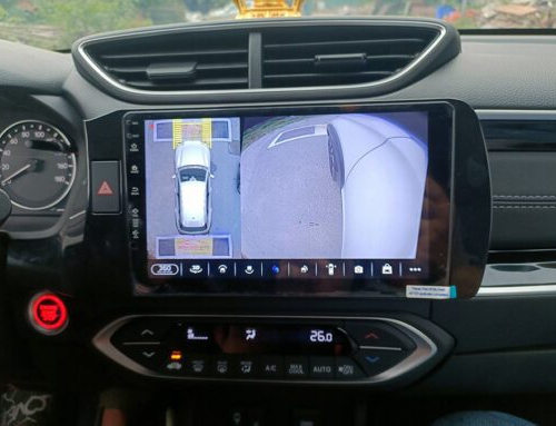 Hệ Thống Màn Hình Android & Camera 360 Cho Xe Honda BRV 2023-2025 32 Màn hình Android và camera 360 Honda BR-V 2023