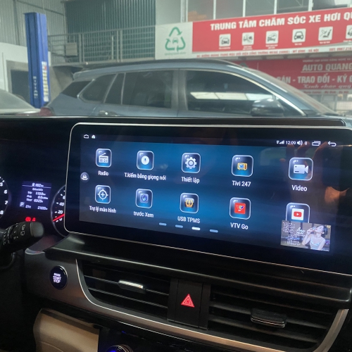 Màn Hình Android Kia Seltos 12,3 inches 18 Màn hình Android 12,3