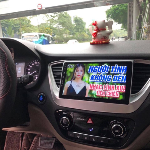 màn hình android Accent 2021