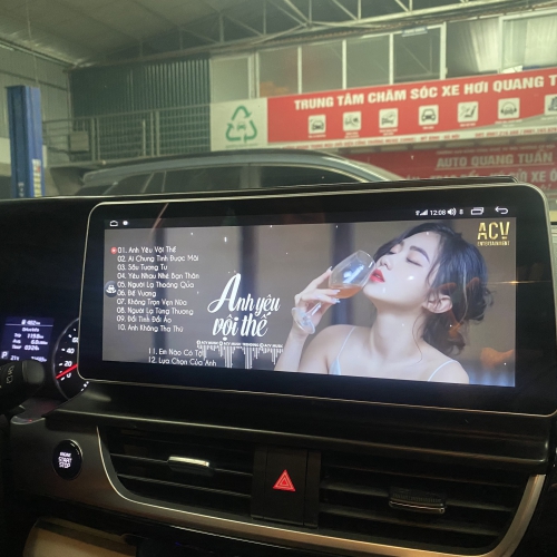 Màn Hình Android Kia Seltos 12,3 inches 22 Màn hình Android 12,3