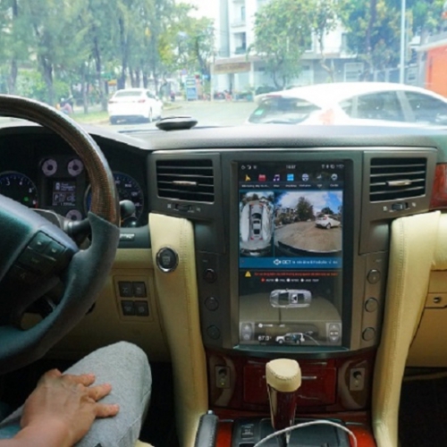 Màn Tesla cho các mẫu xe Lexus 23 màn hình Lexus kiểu Tesla