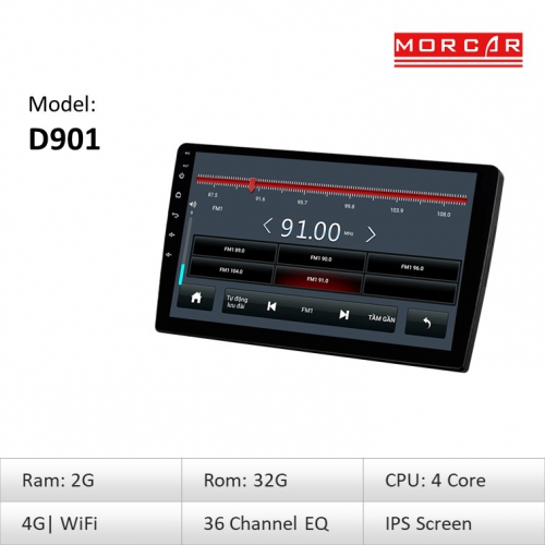 man hinh morcar d901 man hinh o to thong minh 2