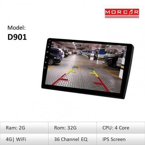 man hinh morcar d901 man hinh o to thong minh 3