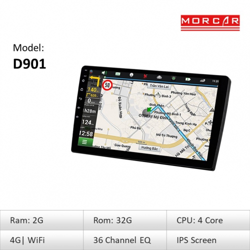 man hinh morcar d901 man hinh o to thong minh 4