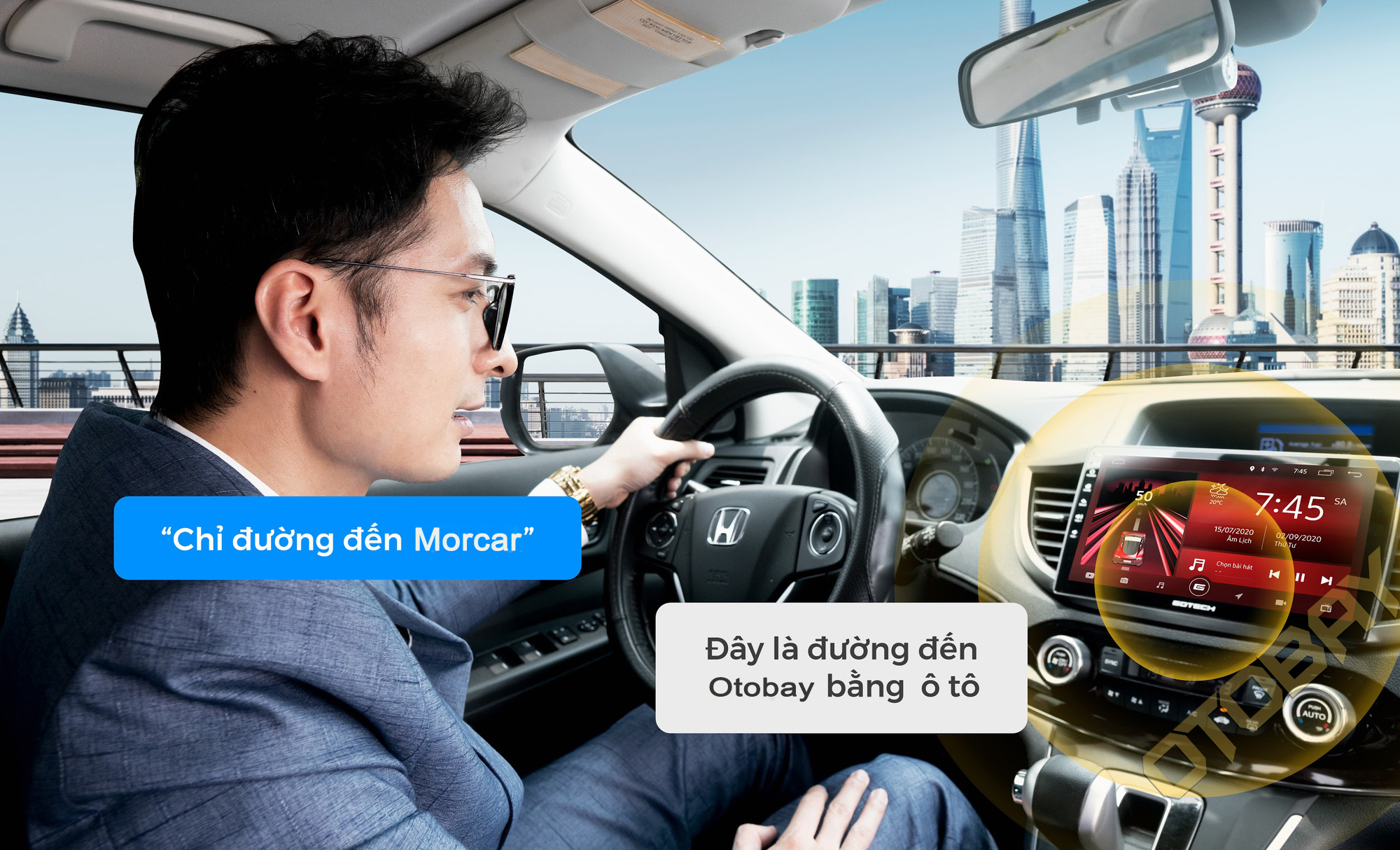 5 lý do nên chọn màn hình ô tô android 12 màn hình ô tô android điều khiển bằng giọng nói