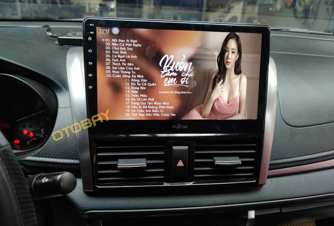 Review số 1 về màn hình ô tô fujitsu 7 màn hình ô tô fujitsu có độ phân giải cao