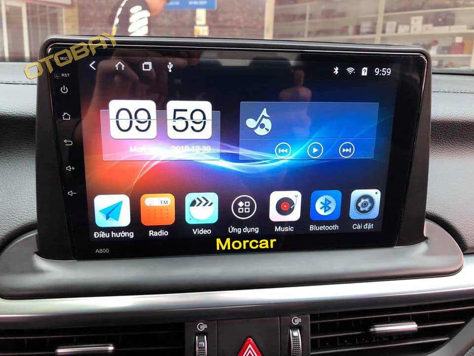 Review số 1 về màn hình ô tô fujitsu 12 màn hình ô tô morcar android
