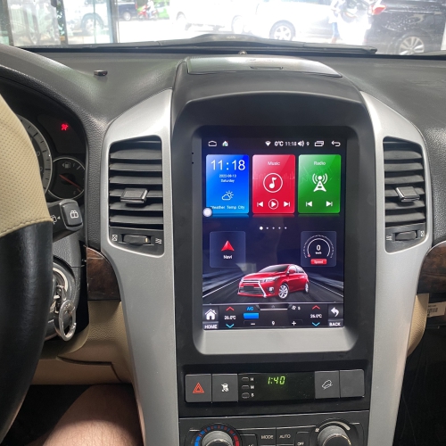 Màn Hình Android Tesla Chevrolet Captiva 17 màn hình tesla Captiva