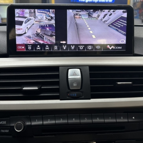 Màn hình Android và camera 360 BMW 320,325,330 2013-2019