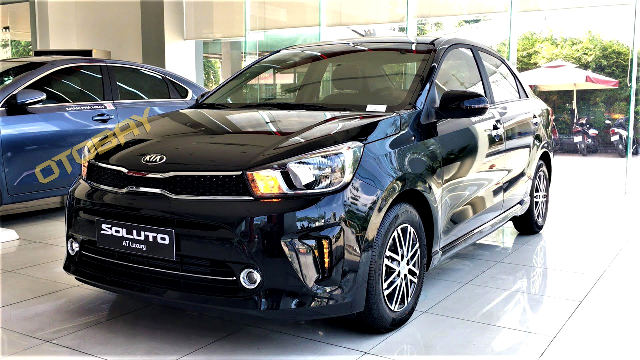 Màn hình ô tô Morcar cho xe Soluto 2020 10 Dòng Luxury Kia Soluto thiết kế hầm hố ấn tượng rất trẻ trung