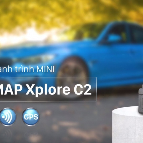 Vietmap Xplore C2 - Camera hành trình Mini kết nối với điện thoại 11 Camera hành trình Vietmap chính hãng