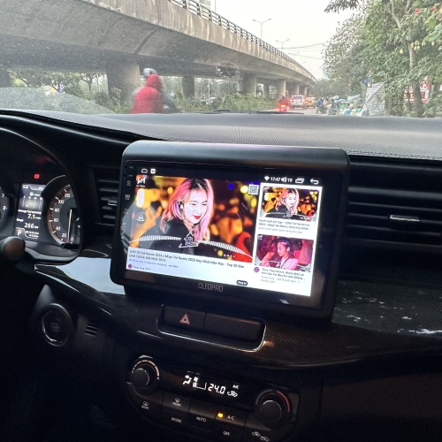 Xem youtube trên màn hình Android Suzuki XL7