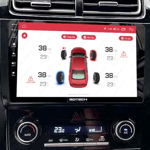 Bộ màn hình Android Hyunda Creta công nghệ mới nhất