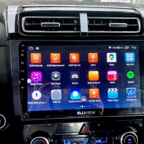 Bộ màn hình Android Hyunda Creta công nghệ mới nhất