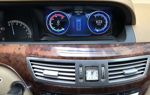 Màn hình S350 S400 S450 S500 S550 công nghệ mới nhất