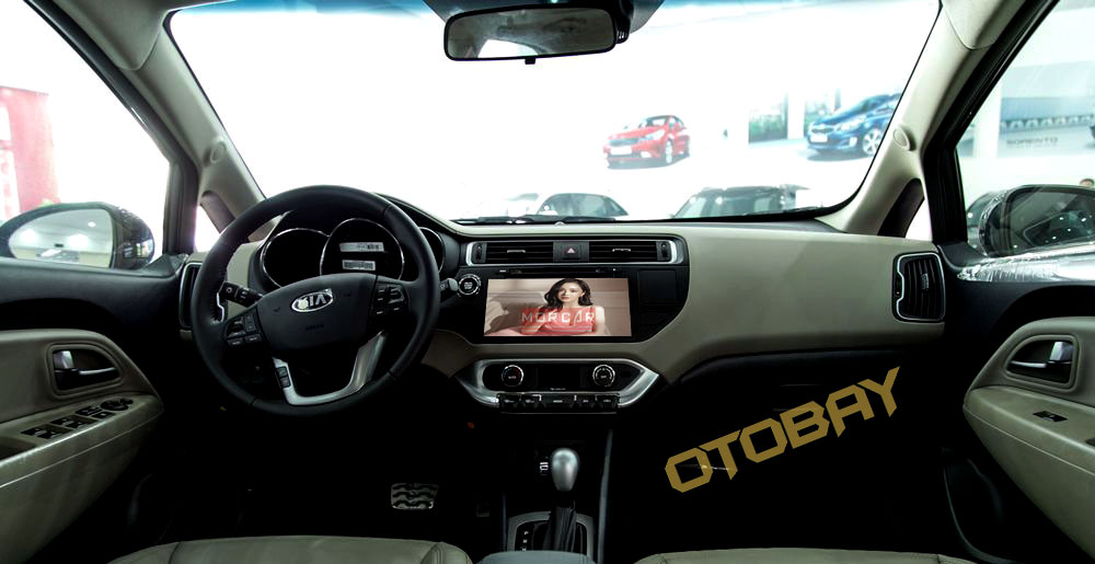 Màn hình ô tô morcar cho xe Rio 2020 9 Nội thất xe Rio thêm sang trong với màn hình ô tô Morcar