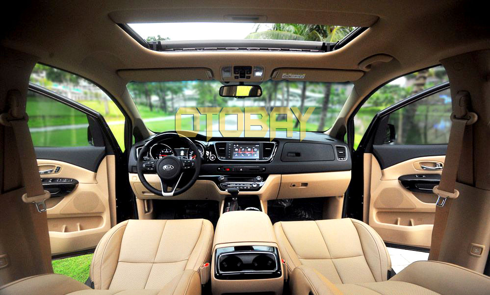 Màn hình ô tô Morcar cho xe Sedona 2020 có gì đặc biệt? 18 Không gian nội thất rộng rãi và tiện nghi